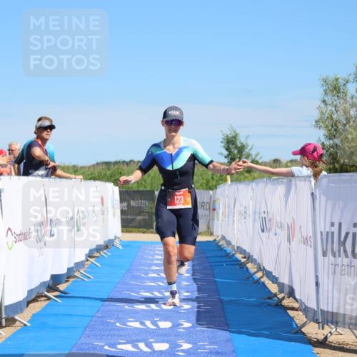 21.06.2026 - Viking Triathlon Markus Tischler http://msf.ph/oto/9845978 21.06.2026 16:11:17 Ziel 123 meine-sportfotos.de