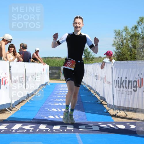 21.06.2026 - Viking Triathlon Markus Tischler http://msf.ph/oto/9845992 21.06.2026 16:11:35 Ziel 272 meine-sportfotos.de