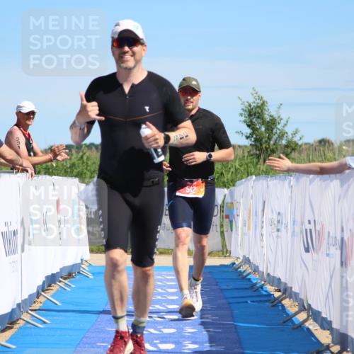 21.06.2026 - Viking Triathlon Markus Tischler http://msf.ph/oto/9846008 21.06.2026 16:12:32 Ziel 345, 512 meine-sportfotos.de