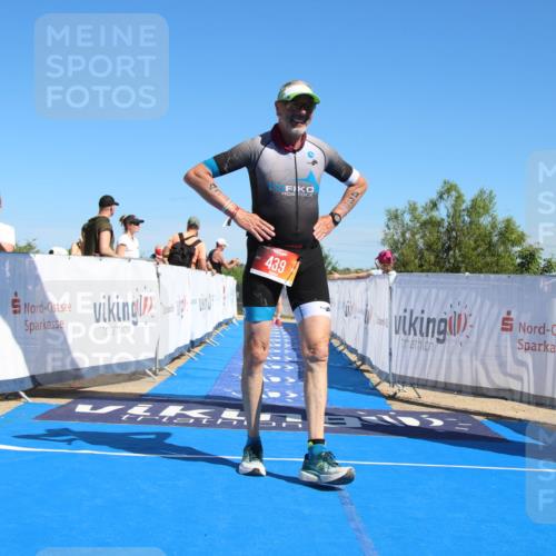 21.06.2026 - Viking Triathlon Markus Tischler http://msf.ph/oto/9846032 21.06.2026 16:12:45 Ziel 439, 498 meine-sportfotos.de