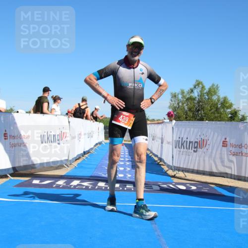 21.06.2026 - Viking Triathlon Markus Tischler http://msf.ph/oto/9846034 21.06.2026 16:12:45 Ziel 439, 498 meine-sportfotos.de