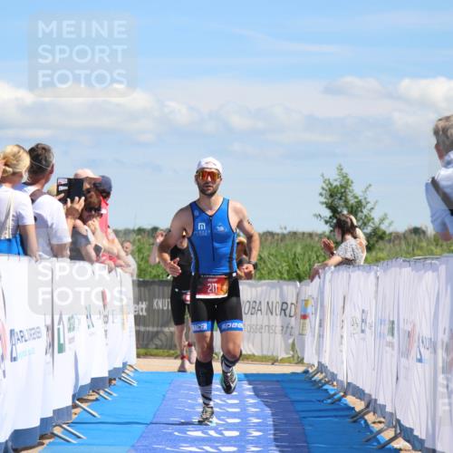 21.06.2026 - Viking Triathlon Markus Tischler http://msf.ph/oto/9846047 21.06.2026 14:53:13 Ziel 211, 438 meine-sportfotos.de