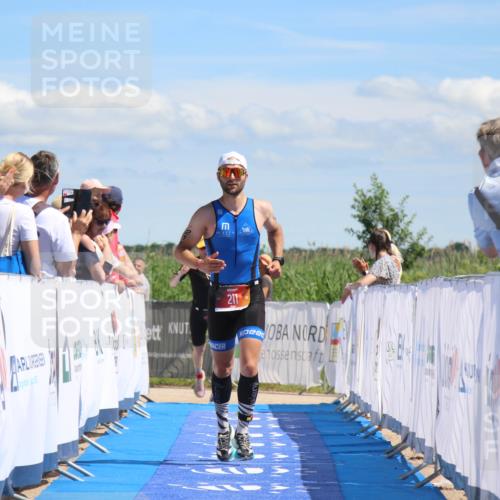 21.06.2026 - Viking Triathlon Markus Tischler http://msf.ph/oto/9846049 21.06.2026 14:53:13 Ziel 211, 438 meine-sportfotos.de