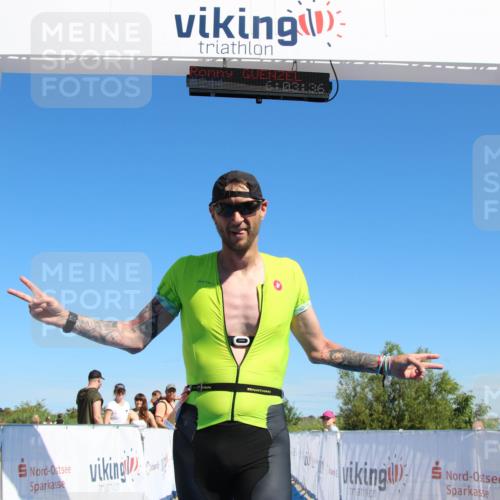 21.06.2026 - Viking Triathlon Markus Tischler http://msf.ph/oto/9846074 21.06.2026 16:13:10 Ziel 244 meine-sportfotos.de