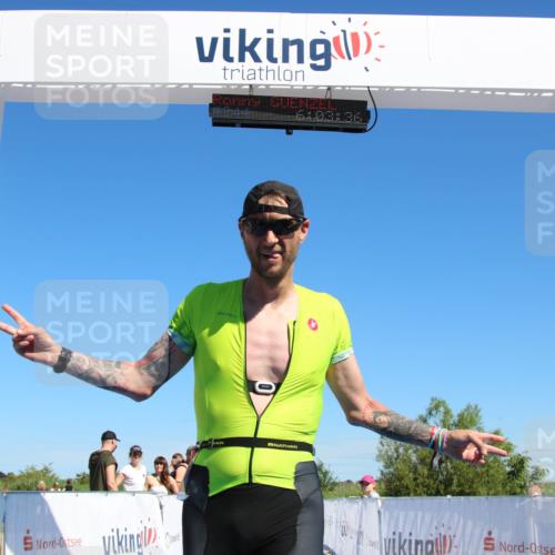 21.06.2026 - Viking Triathlon Markus Tischler http://msf.ph/oto/9846078 21.06.2026 16:13:10 Ziel 244 meine-sportfotos.de