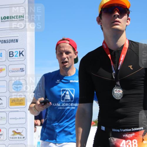 21.06.2026 - Viking Triathlon Markus Tischler http://msf.ph/oto/9846089 21.06.2026 14:53:27 Ziel 668 meine-sportfotos.de