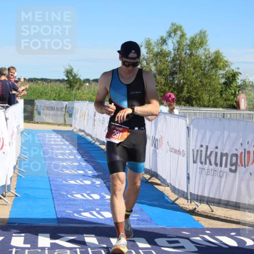 21.06.2026 - Viking Triathlon Markus Tischler http://msf.ph/oto/9846100 21.06.2026 16:14:20 Ziel 291 meine-sportfotos.de
