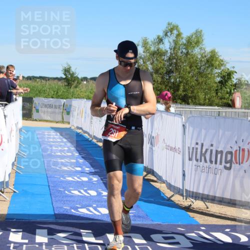 21.06.2026 - Viking Triathlon Markus Tischler http://msf.ph/oto/9846102 21.06.2026 16:14:20 Ziel 291 meine-sportfotos.de