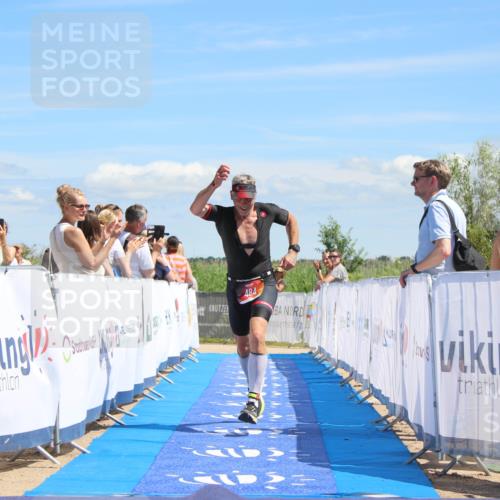 21.06.2026 - Viking Triathlon Markus Tischler http://msf.ph/oto/9846111 21.06.2026 14:53:56 Ziel 84, 484 meine-sportfotos.de