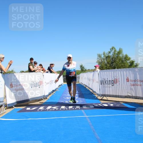 21.06.2026 - Viking Triathlon Markus Tischler http://msf.ph/oto/9846114 21.06.2026 16:15:34 Ziel 264 meine-sportfotos.de