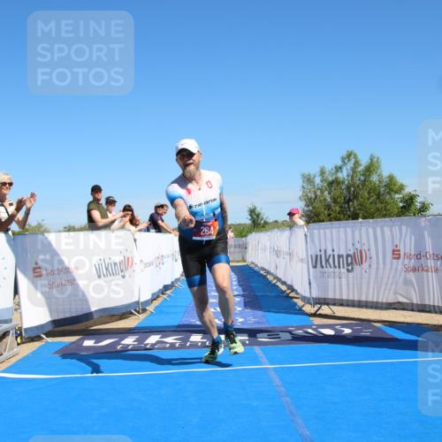 21.06.2026 - Viking Triathlon Markus Tischler http://msf.ph/oto/9846118 21.06.2026 16:15:34 Ziel 264 meine-sportfotos.de
