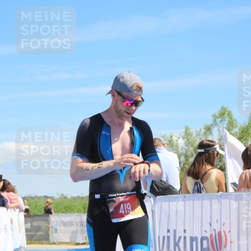 21.06.2026 - Viking Triathlon Markus Tischler http://msf.ph/oto/9846123 21.06.2026 14:54:13 Ziel 419 meine-sportfotos.de