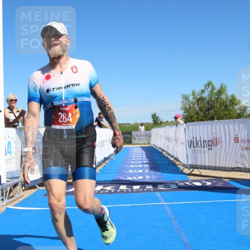 21.06.2026 - Viking Triathlon Markus Tischler http://msf.ph/oto/9846130 21.06.2026 16:15:35 Ziel 264 meine-sportfotos.de