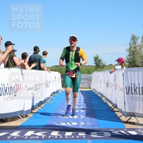 21.06.2026 - Viking Triathlon Markus Tischler http://msf.ph/oto/9846134 21.06.2026 16:16:29 Ziel 174 meine-sportfotos.de