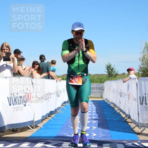 21.06.2026 - Viking Triathlon Markus Tischler http://msf.ph/oto/9846138 21.06.2026 16:16:30 Ziel 174 meine-sportfotos.de