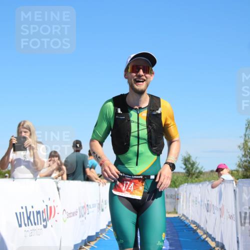 21.06.2026 - Viking Triathlon Markus Tischler http://msf.ph/oto/9846146 21.06.2026 16:16:30 Ziel 174 meine-sportfotos.de