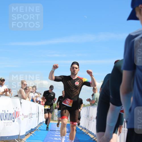 21.06.2026 - Viking Triathlon Markus Tischler http://msf.ph/oto/9846185 21.06.2026 14:54:40 Ziel 73, 142, 604 meine-sportfotos.de