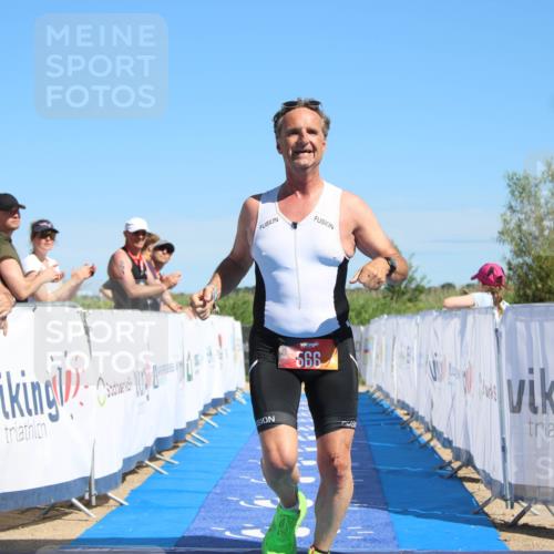 21.06.2026 - Viking Triathlon Markus Tischler http://msf.ph/oto/9846190 21.06.2026 16:17:51 Ziel 566 meine-sportfotos.de