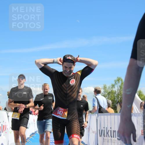 21.06.2026 - Viking Triathlon Markus Tischler http://msf.ph/oto/9846195 21.06.2026 14:54:42 Ziel 73, 142, 604 meine-sportfotos.de