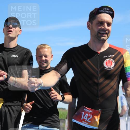 21.06.2026 - Viking Triathlon Markus Tischler http://msf.ph/oto/9846199 21.06.2026 14:54:43 Ziel 73, 142, 604 meine-sportfotos.de