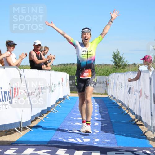 21.06.2026 - Viking Triathlon Markus Tischler http://msf.ph/oto/9846202 21.06.2026 16:18:03 Ziel 304 meine-sportfotos.de