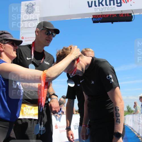 21.06.2026 - Viking Triathlon Markus Tischler http://msf.ph/oto/9846209 21.06.2026 14:55:04 Ziel  meine-sportfotos.de