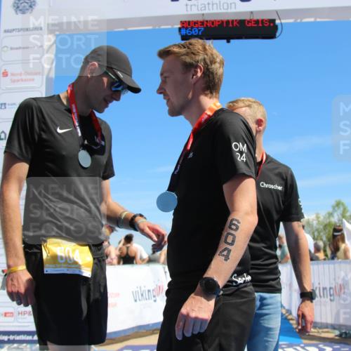 21.06.2026 - Viking Triathlon Markus Tischler http://msf.ph/oto/9846215 21.06.2026 14:55:05 Ziel  meine-sportfotos.de