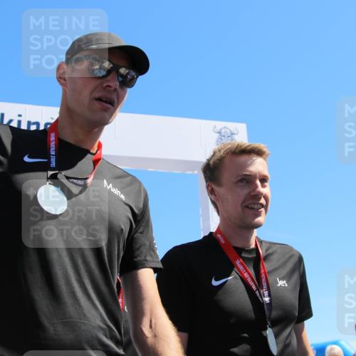 21.06.2026 - Viking Triathlon Markus Tischler http://msf.ph/oto/9846219 21.06.2026 14:55:07 Ziel  meine-sportfotos.de