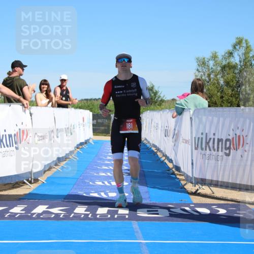 21.06.2026 - Viking Triathlon Markus Tischler http://msf.ph/oto/9846228 21.06.2026 16:22:01 Ziel 181 meine-sportfotos.de
