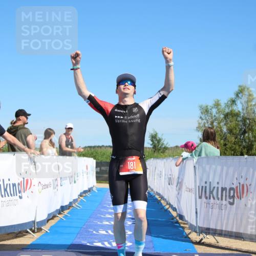 21.06.2026 - Viking Triathlon Markus Tischler http://msf.ph/oto/9846230 21.06.2026 16:22:01 Ziel 181 meine-sportfotos.de
