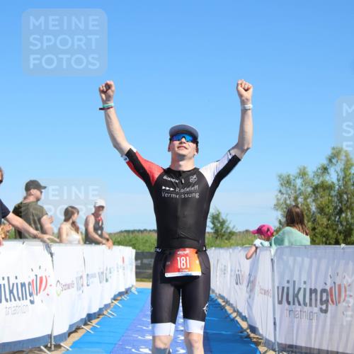 21.06.2026 - Viking Triathlon Markus Tischler http://msf.ph/oto/9846234 21.06.2026 16:22:02 Ziel 181 meine-sportfotos.de