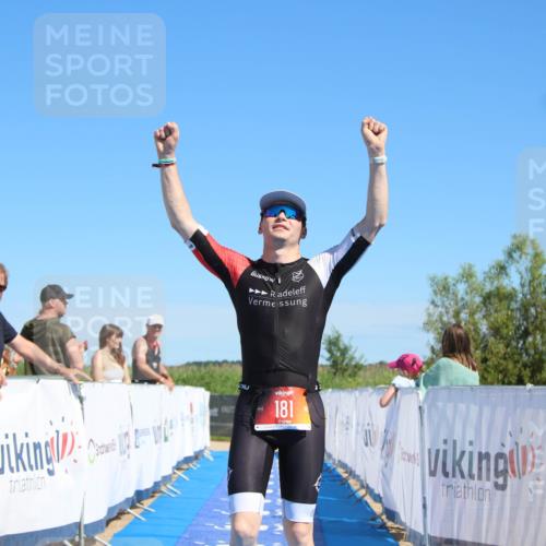 21.06.2026 - Viking Triathlon Markus Tischler http://msf.ph/oto/9846236 21.06.2026 16:22:02 Ziel 181 meine-sportfotos.de