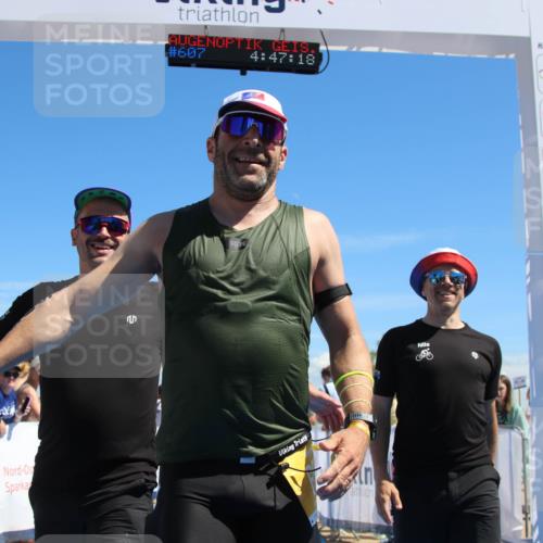 21.06.2026 - Viking Triathlon Markus Tischler http://msf.ph/oto/9846243 21.06.2026 14:55:21 Ziel 607 meine-sportfotos.de