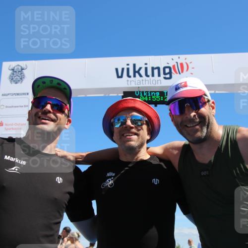 21.06.2026 - Viking Triathlon Markus Tischler http://msf.ph/oto/9846251 21.06.2026 14:55:36 Ziel  meine-sportfotos.de