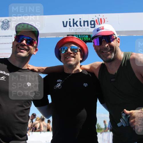 21.06.2026 - Viking Triathlon Markus Tischler http://msf.ph/oto/9846255 21.06.2026 14:55:37 Ziel  meine-sportfotos.de
