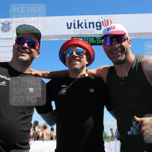 21.06.2026 - Viking Triathlon Markus Tischler http://msf.ph/oto/9846257 21.06.2026 14:55:37 Ziel  meine-sportfotos.de