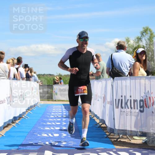 21.06.2026 - Viking Triathlon Markus Tischler http://msf.ph/oto/9846267 21.06.2026 14:55:45 Ziel 194 meine-sportfotos.de