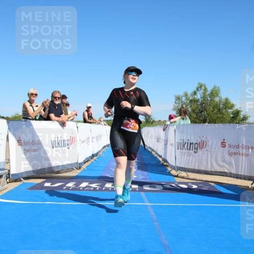 21.06.2026 - Viking Triathlon Markus Tischler http://msf.ph/oto/9846316 21.06.2026 16:22:48 Ziel 247 meine-sportfotos.de