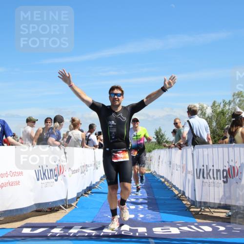 21.06.2026 - Viking Triathlon Markus Tischler http://msf.ph/oto/9846343 21.06.2026 14:56:51 Ziel 165, 460 meine-sportfotos.de
