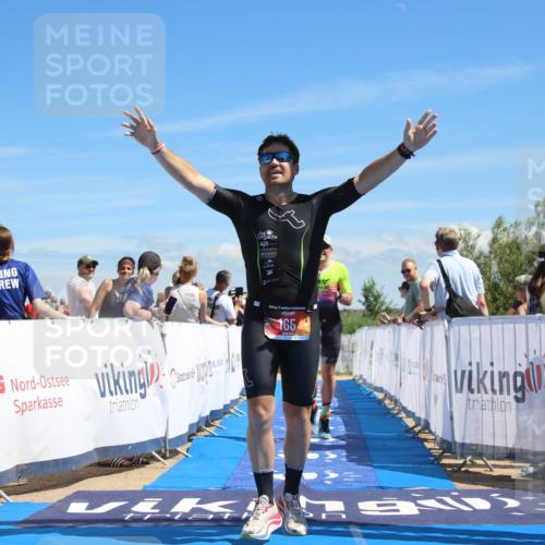21.06.2026 - Viking Triathlon Markus Tischler http://msf.ph/oto/9846347 21.06.2026 14:56:52 Ziel 165, 460 meine-sportfotos.de