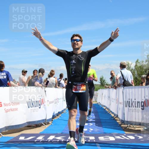 21.06.2026 - Viking Triathlon Markus Tischler http://msf.ph/oto/9846349 21.06.2026 14:56:52 Ziel 165, 460 meine-sportfotos.de