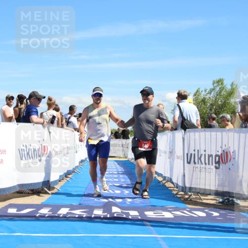 21.06.2026 - Viking Triathlon Markus Tischler http://msf.ph/oto/9846367 21.06.2026 14:57:10 Ziel 640 meine-sportfotos.de