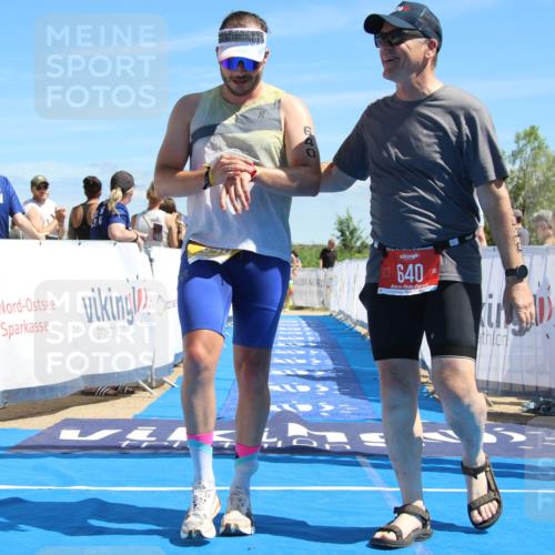 21.06.2026 - Viking Triathlon Markus Tischler http://msf.ph/oto/9846383 21.06.2026 14:57:12 Ziel 274, 640 meine-sportfotos.de