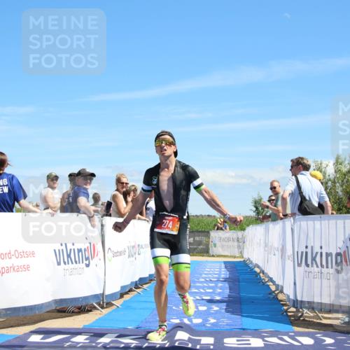 21.06.2026 - Viking Triathlon Markus Tischler http://msf.ph/oto/9846387 21.06.2026 14:57:17 Ziel 274, 640 meine-sportfotos.de