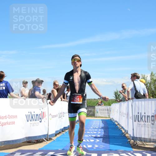 21.06.2026 - Viking Triathlon Markus Tischler http://msf.ph/oto/9846389 21.06.2026 14:57:17 Ziel 274, 640 meine-sportfotos.de