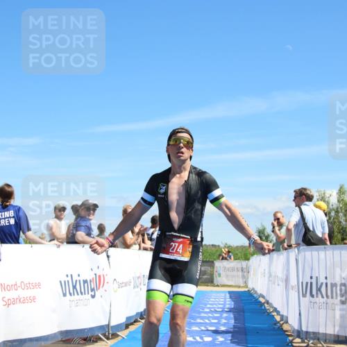 21.06.2026 - Viking Triathlon Markus Tischler http://msf.ph/oto/9846391 21.06.2026 14:57:17 Ziel 274, 640 meine-sportfotos.de