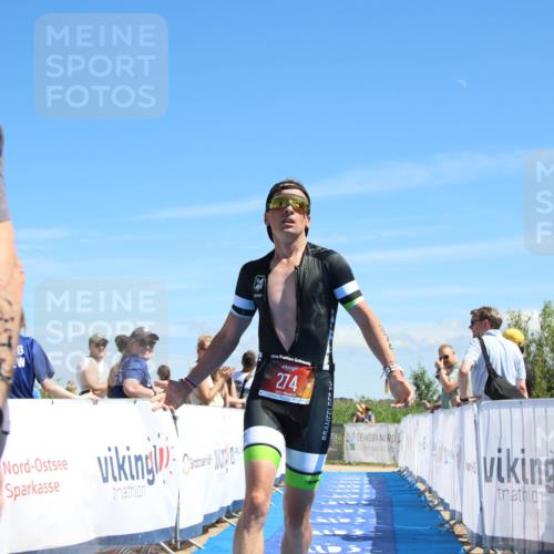 21.06.2026 - Viking Triathlon Markus Tischler http://msf.ph/oto/9846393 21.06.2026 14:57:18 Ziel 274 meine-sportfotos.de