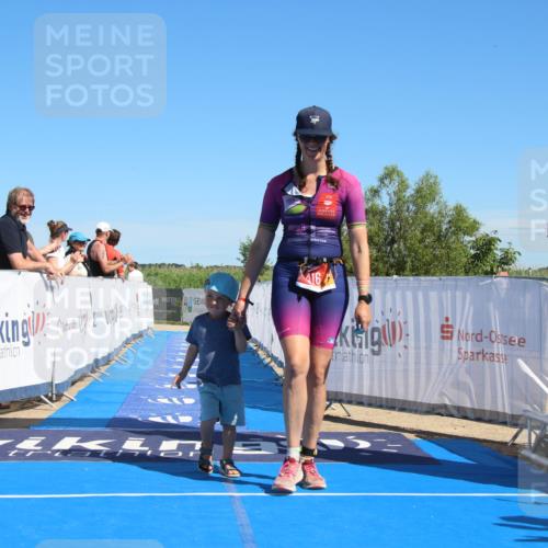 21.06.2026 - Viking Triathlon Markus Tischler http://msf.ph/oto/9846398 21.06.2026 16:25:40 Ziel 416 meine-sportfotos.de