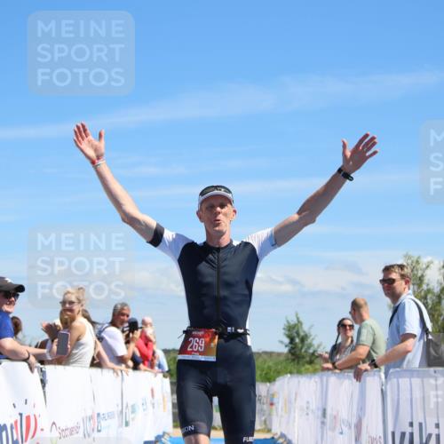 21.06.2026 - Viking Triathlon Markus Tischler http://msf.ph/oto/9846421 21.06.2026 14:58:19 Ziel 269 meine-sportfotos.de