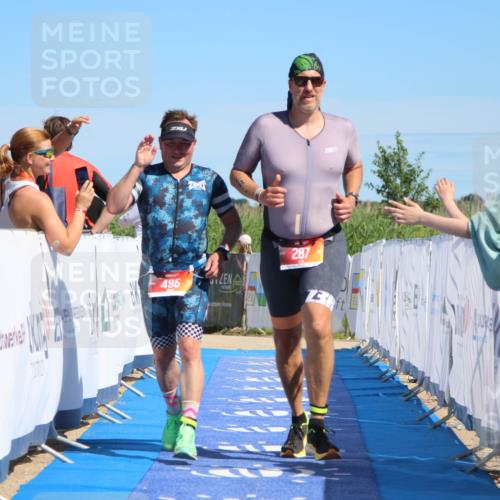 21.06.2026 - Viking Triathlon Markus Tischler http://msf.ph/oto/9846442 21.06.2026 16:28:33 Ziel 287, 495 meine-sportfotos.de